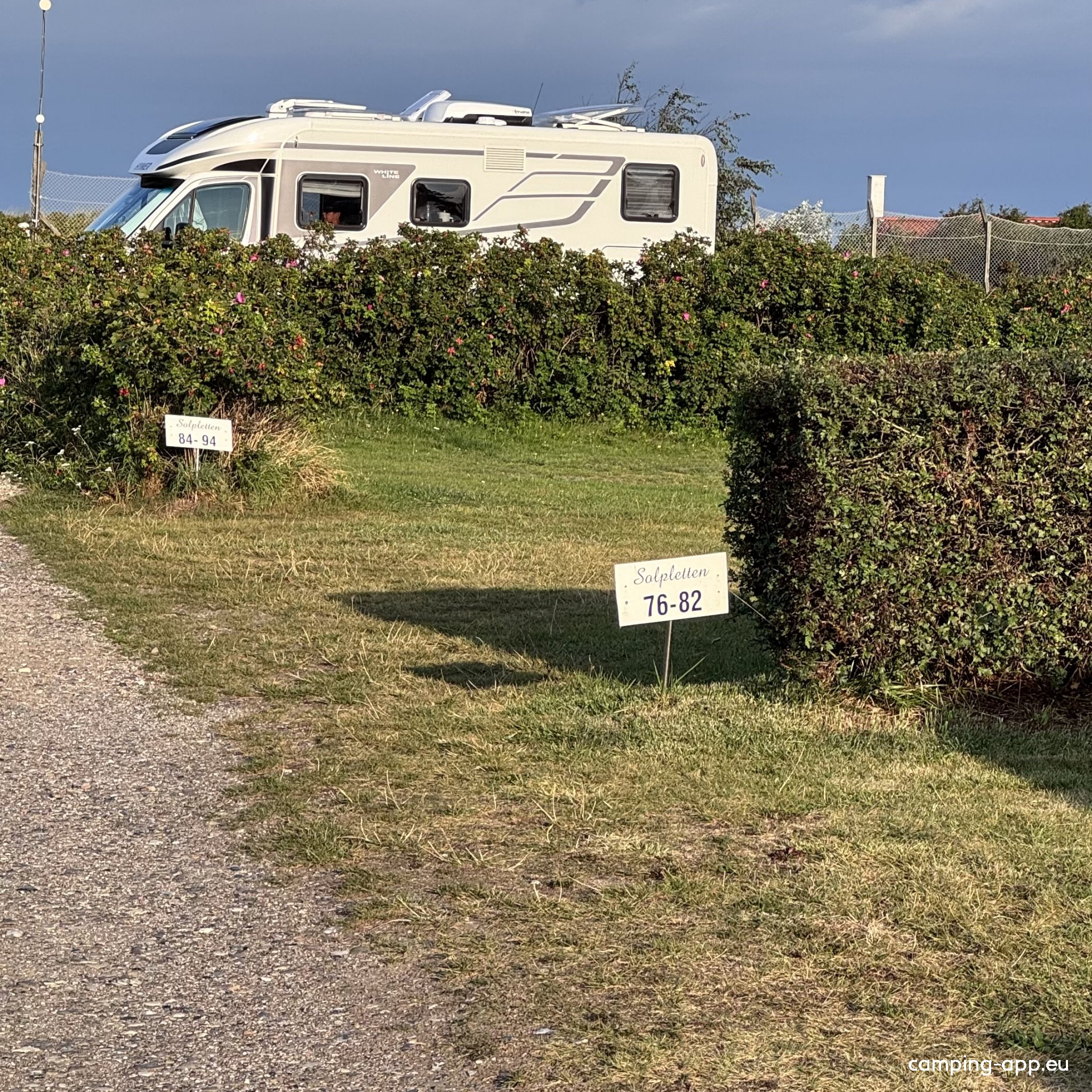 Bjerge Sydstrand Camping