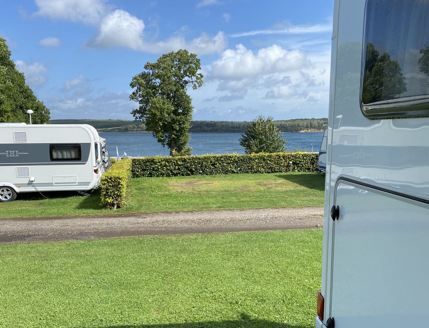Gl. Ålbo Camping — Campingplats in Sdr. Stenderup