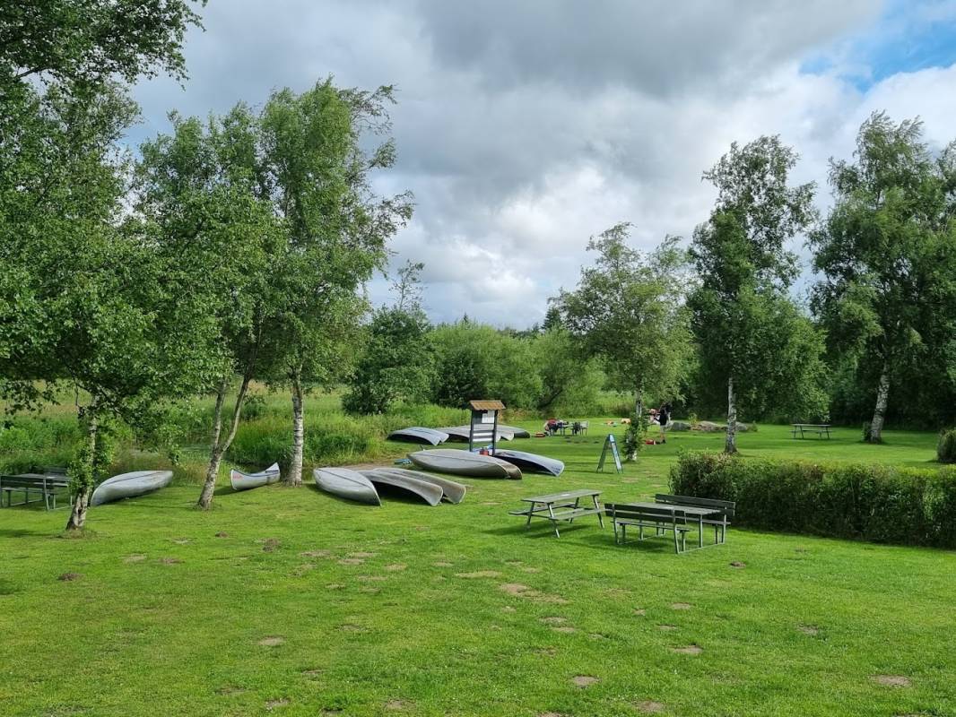 Gudenåcamping Brædstrup — Campingplads in Braedstrup