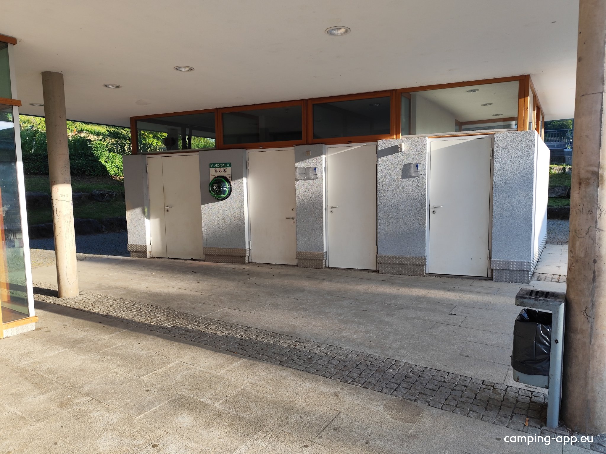 Wohnmobilstellplatz Ebringen — Photo 3