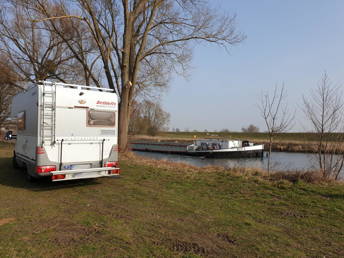 Stellplatz Scheunenweg