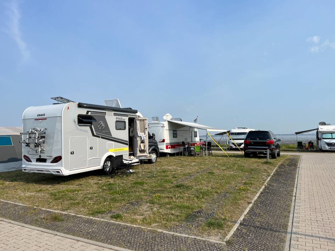 Camping-app.eu: Strandcampingplatz Dangast Varel-Dangast Germany