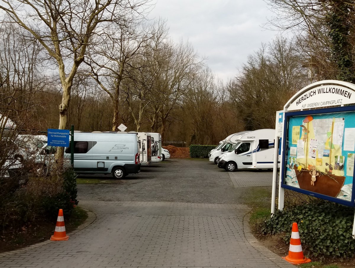 Stellplatz Campingplatz Münster