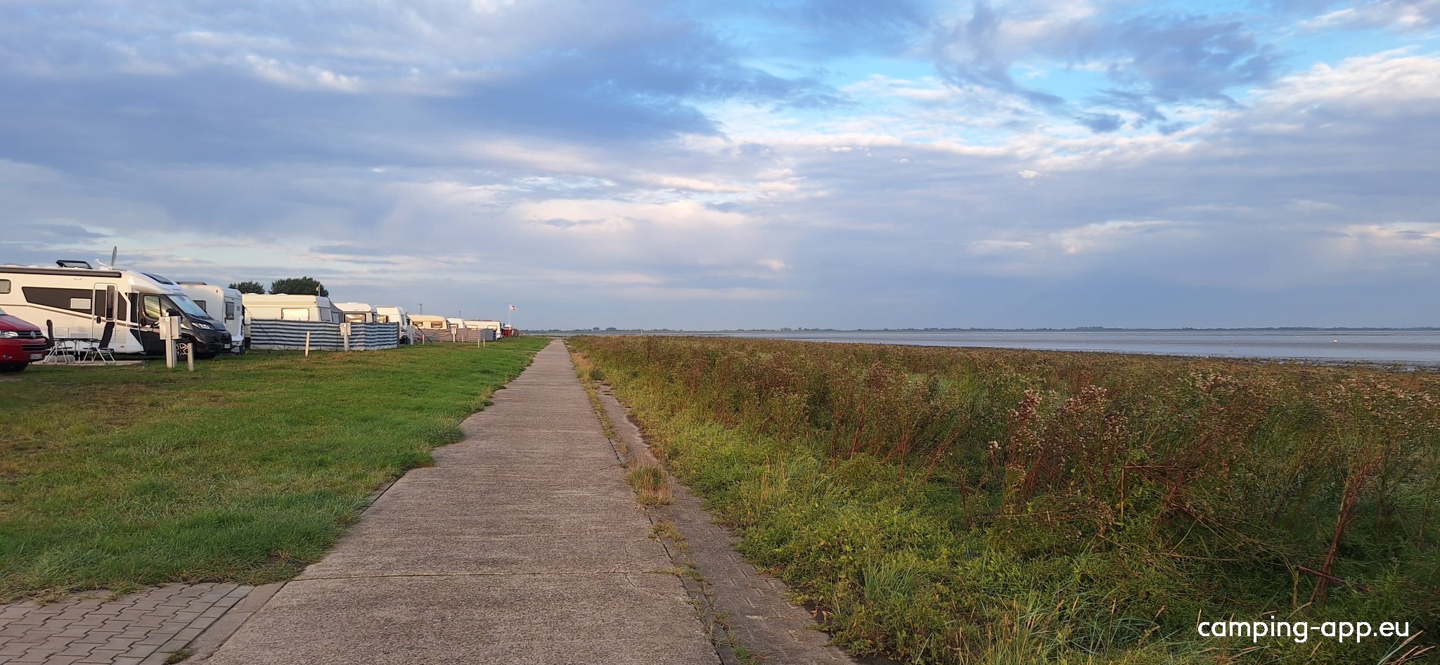 Stellplatz Strandcampingplatz Dangast