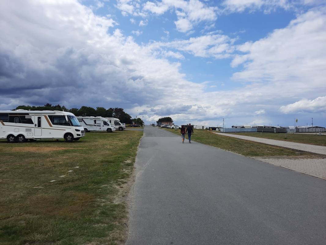 Stellplatz Strandcampingplatz Dangast — Photo 4