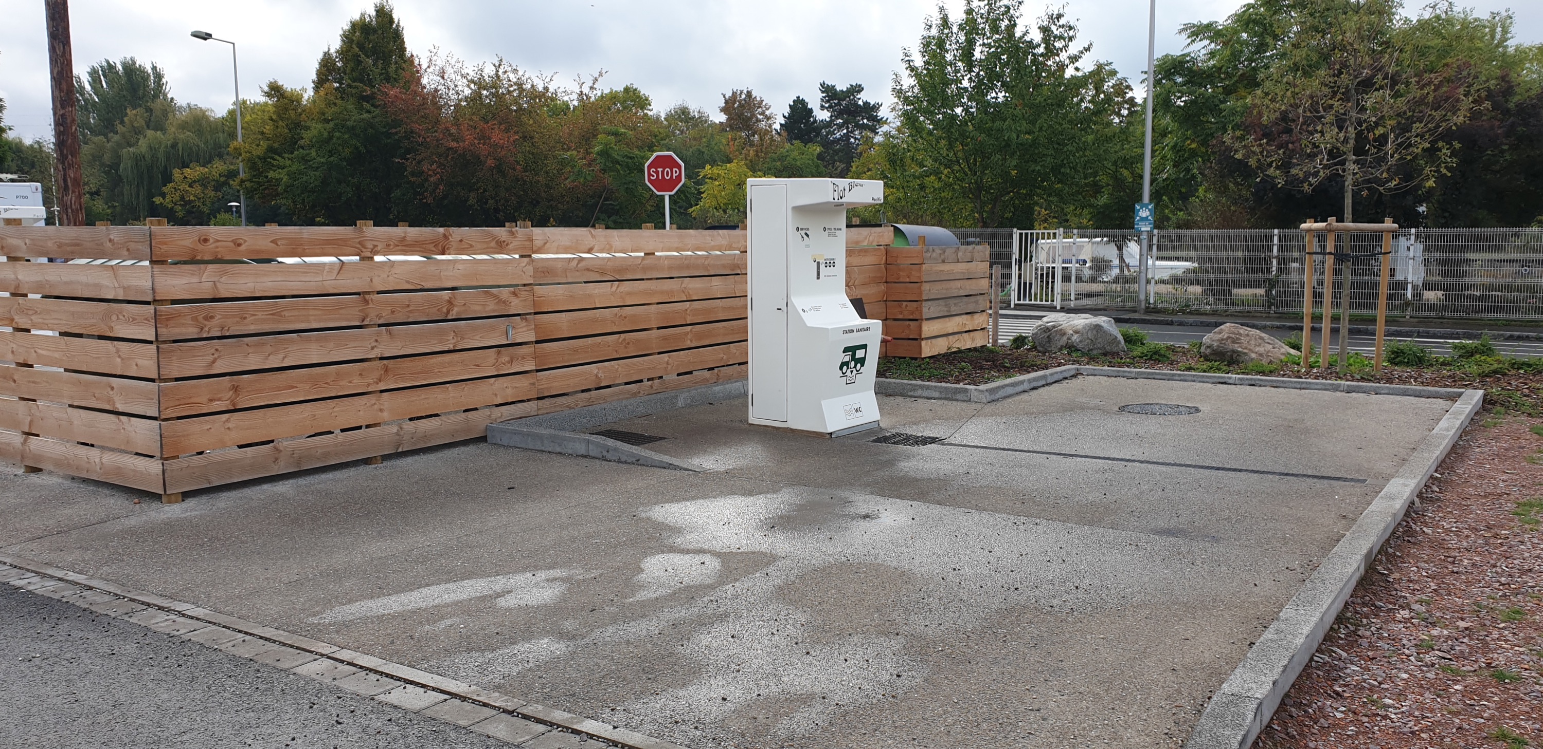 OnlyPark Aire Campingcar Colmar