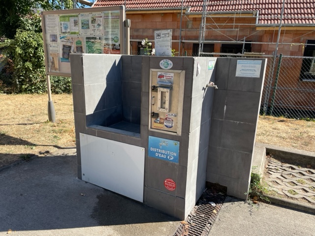 Stellplatz Châtenois