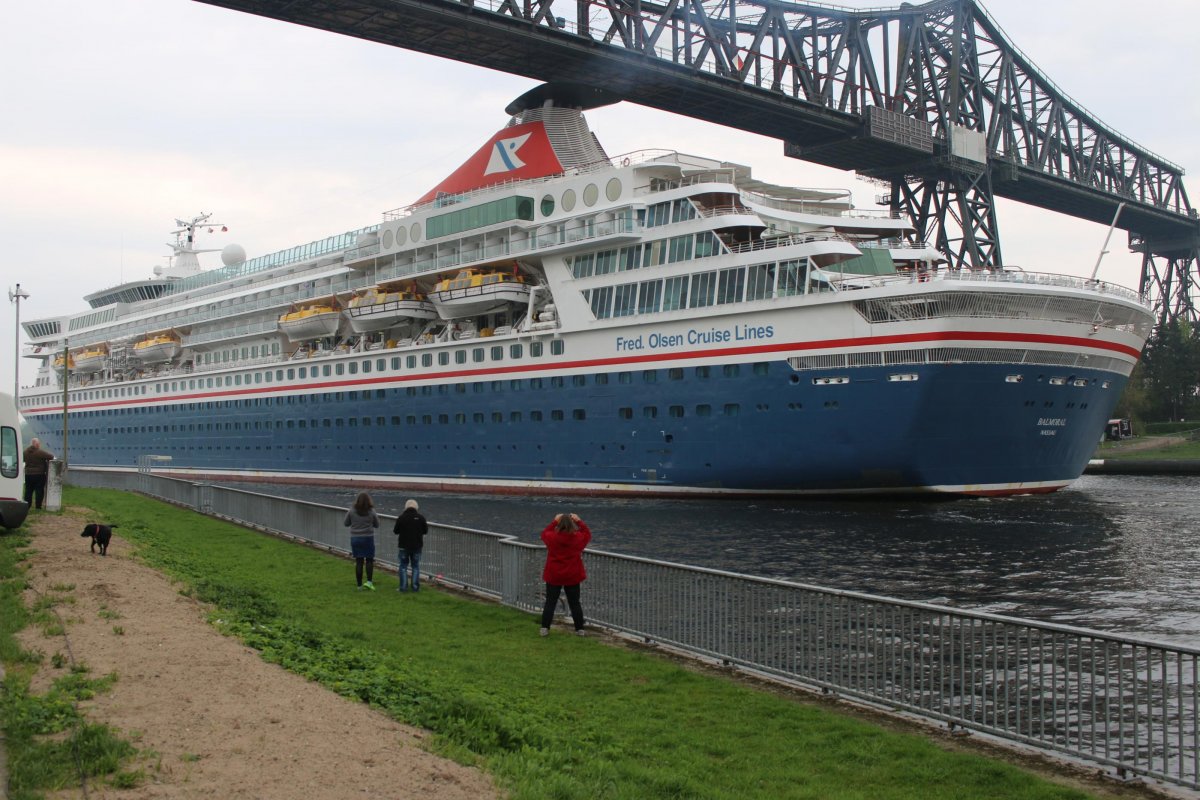 Wohnmobilhafen am Kreishafen NOK