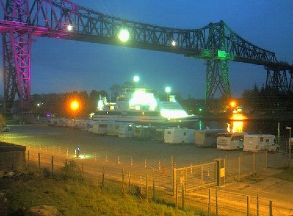 Wohnmobilhafen am Kreishafen NOK — Photo 2