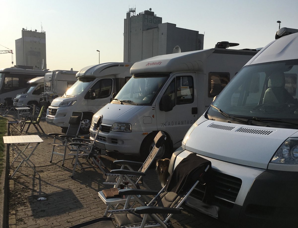 Wohnmobilhafen am Kreishafen NOK — Photo 3