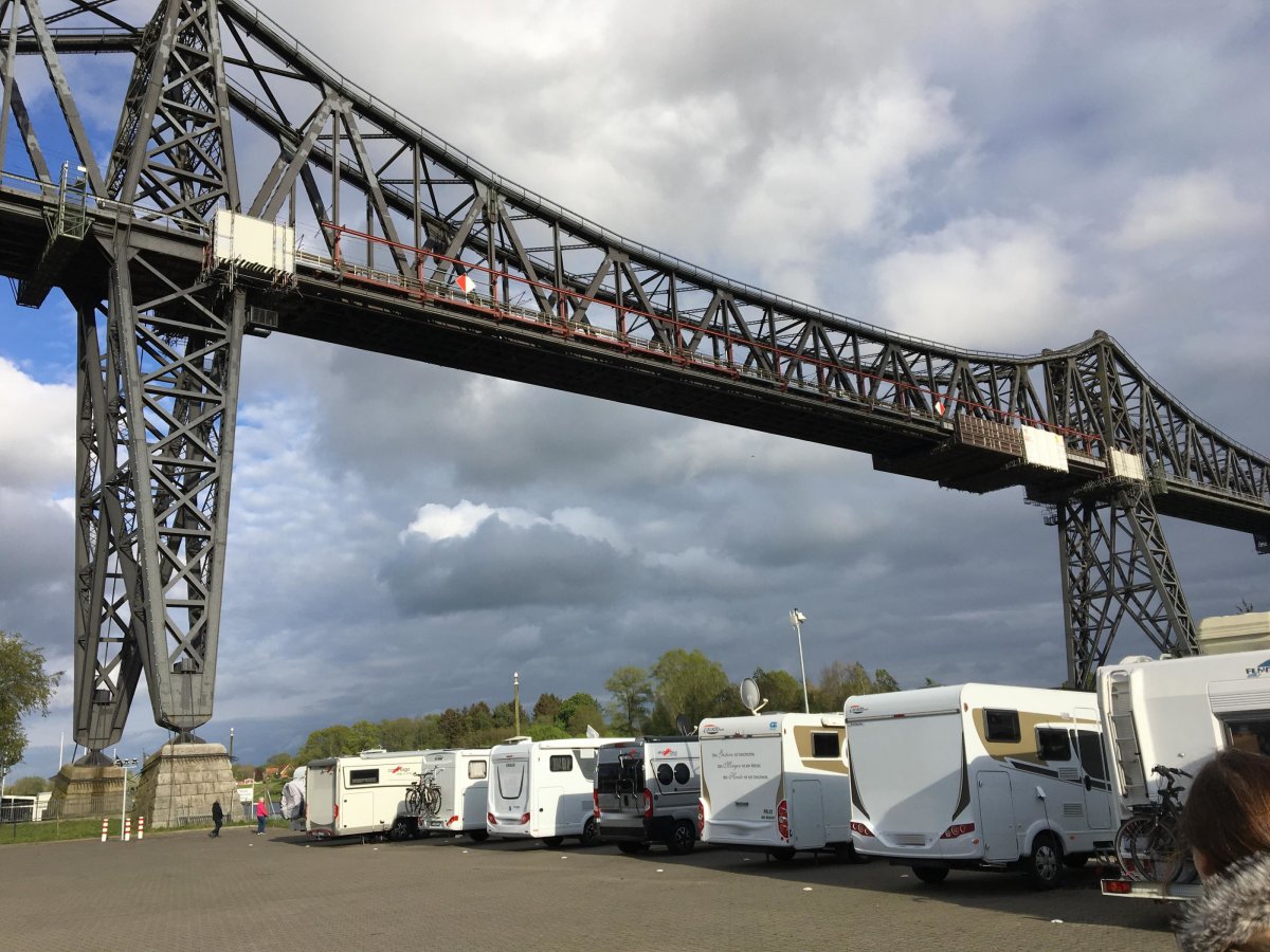 Wohnmobilhafen am Kreishafen NOK — Photo 4