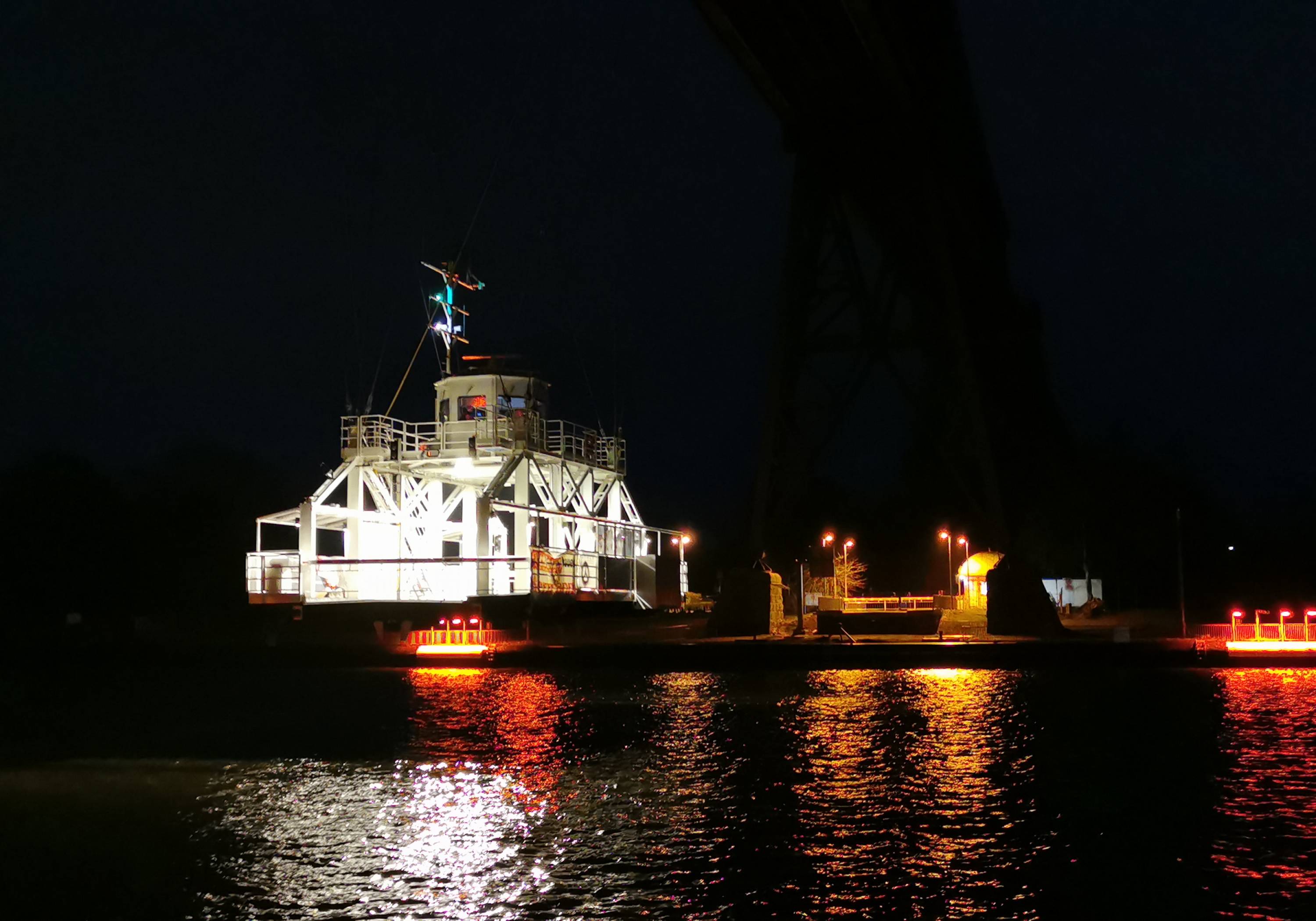 Wohnmobilhafen am Kreishafen NOK — Photo 6