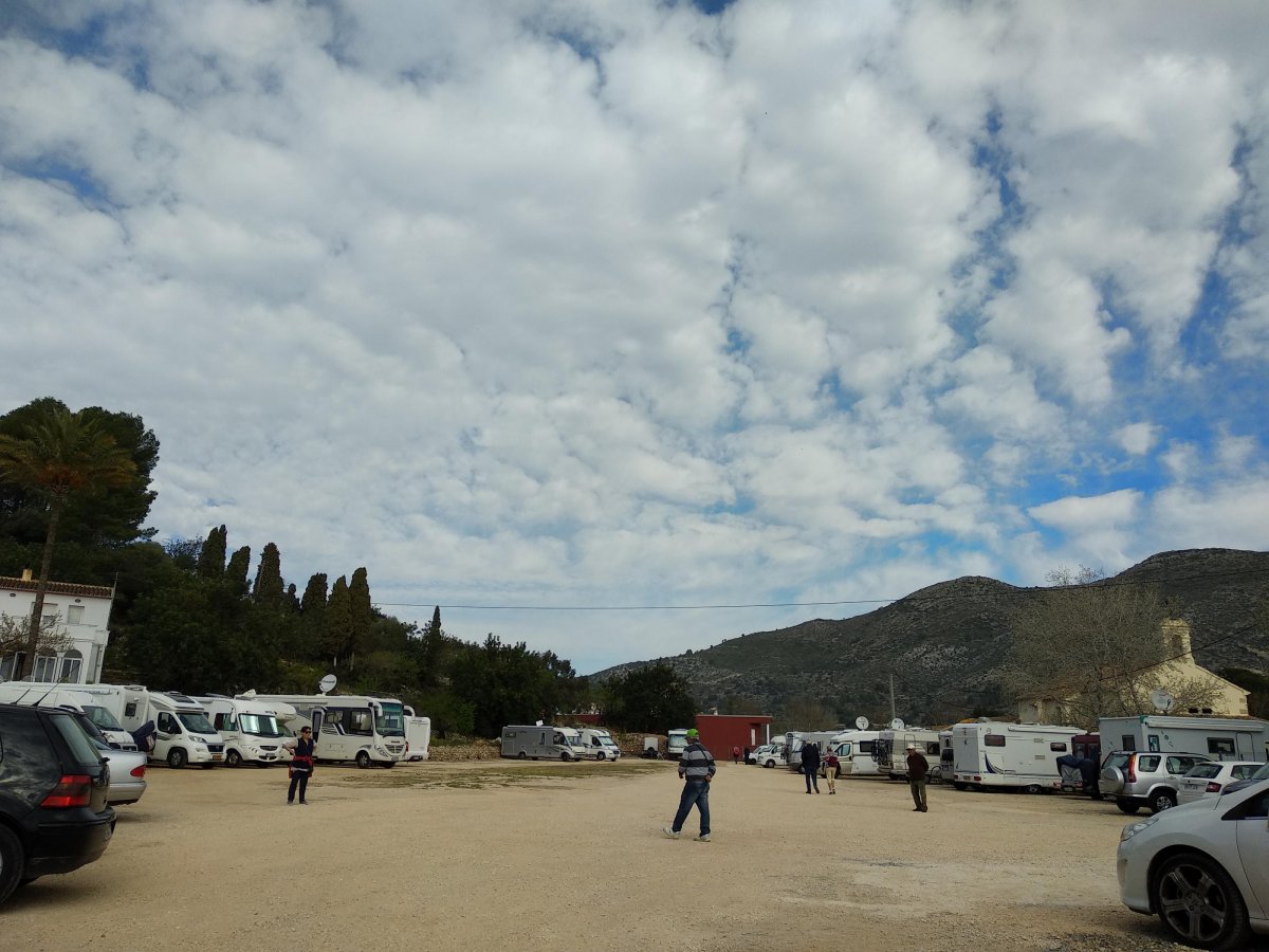 Campingapp.eu Motorhome Park Xaló Jalón Spain