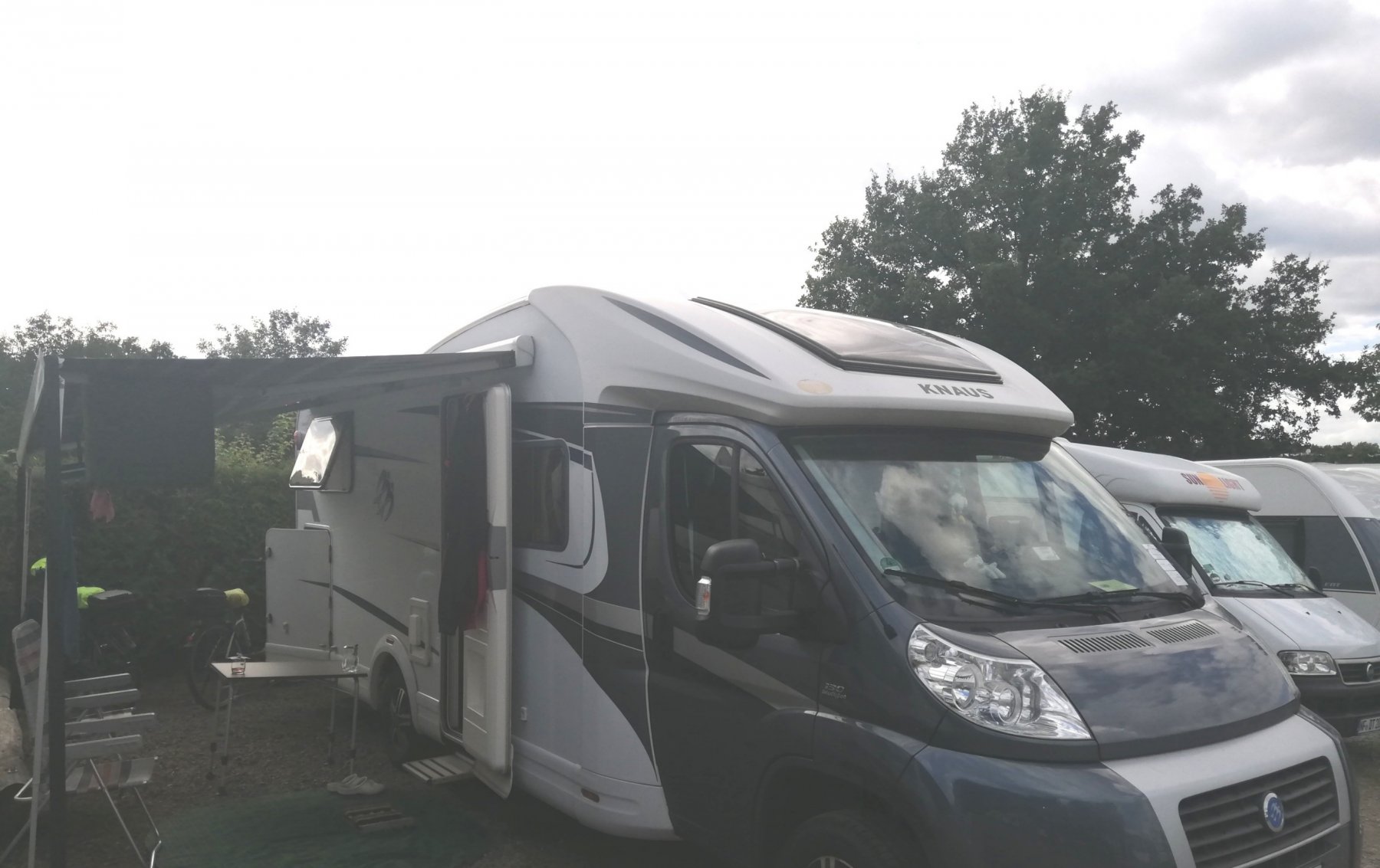 Stellplatz Campingplatz am Allersee