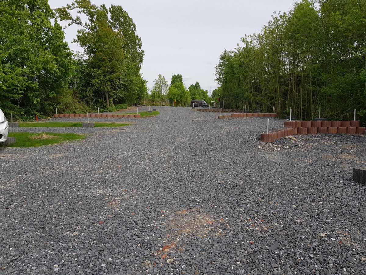 Wohnmobilstellplatz beim Landhaus Grum