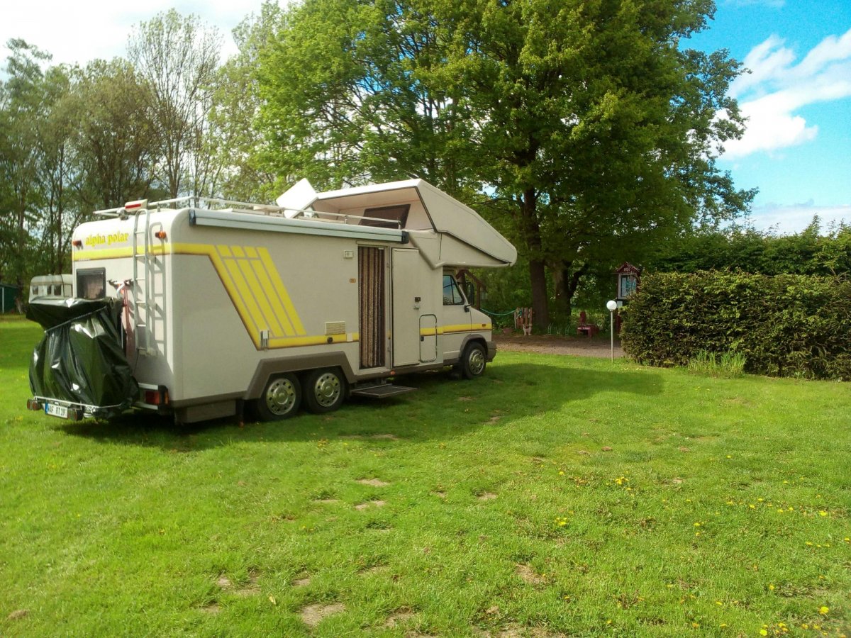 Reisemobilhafen Möwennest — Photo 4