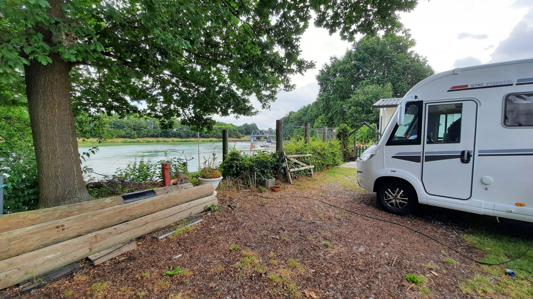 Reisemobilhafen Möwennest — Photo 5