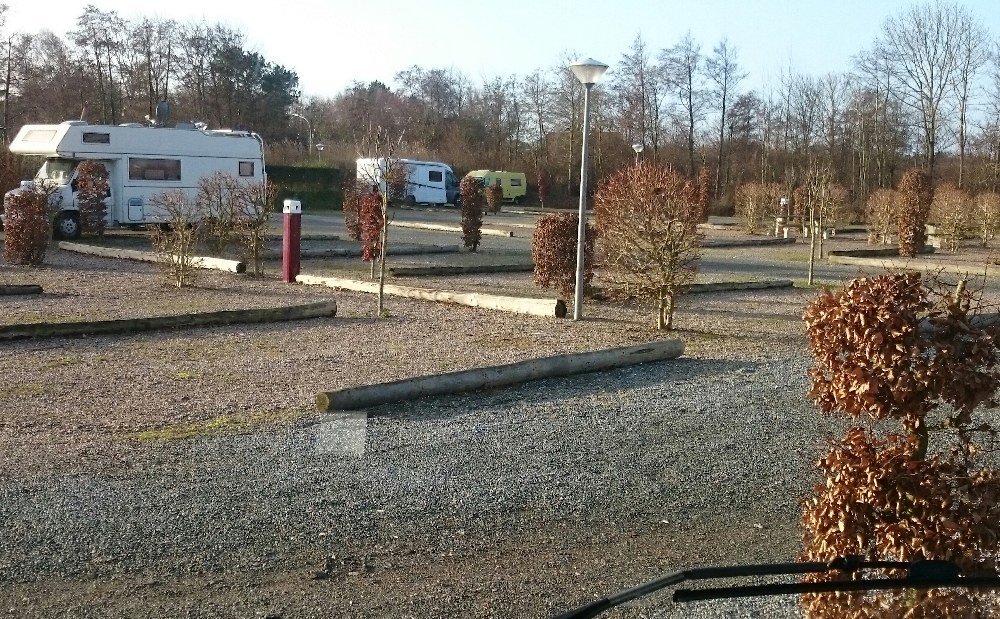 Reisemobilhafen St.Peter-Ording — Photo 4