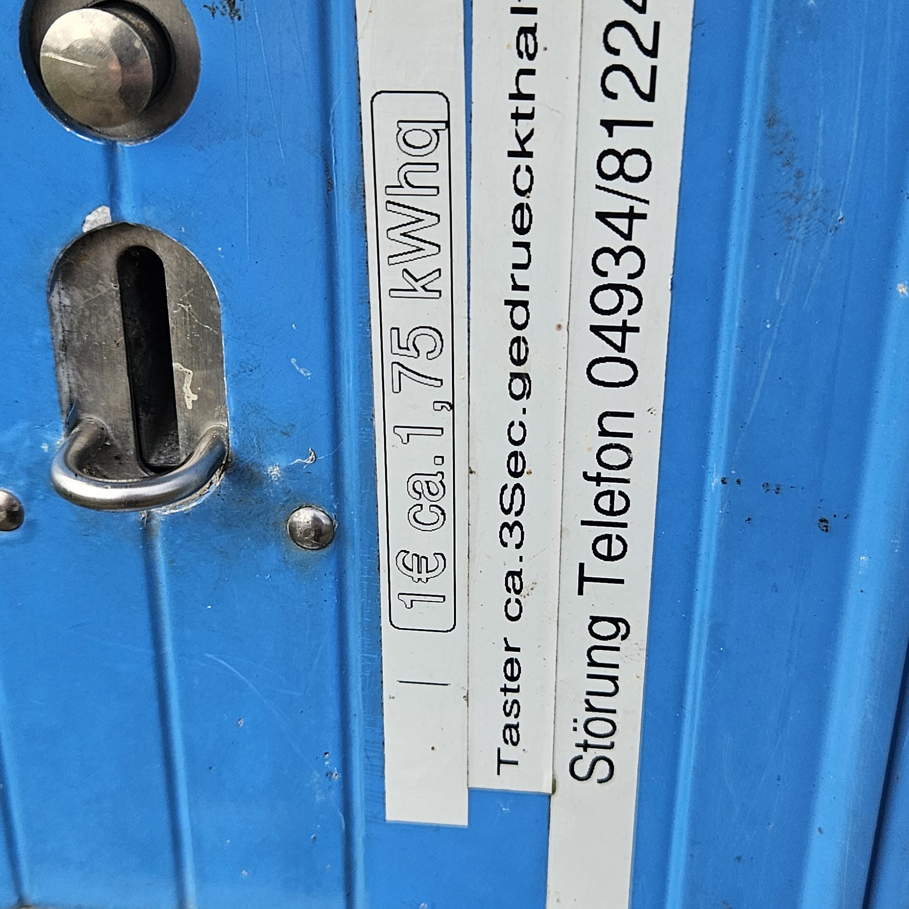 Stellplatz Rechtsupweg — Photo 5