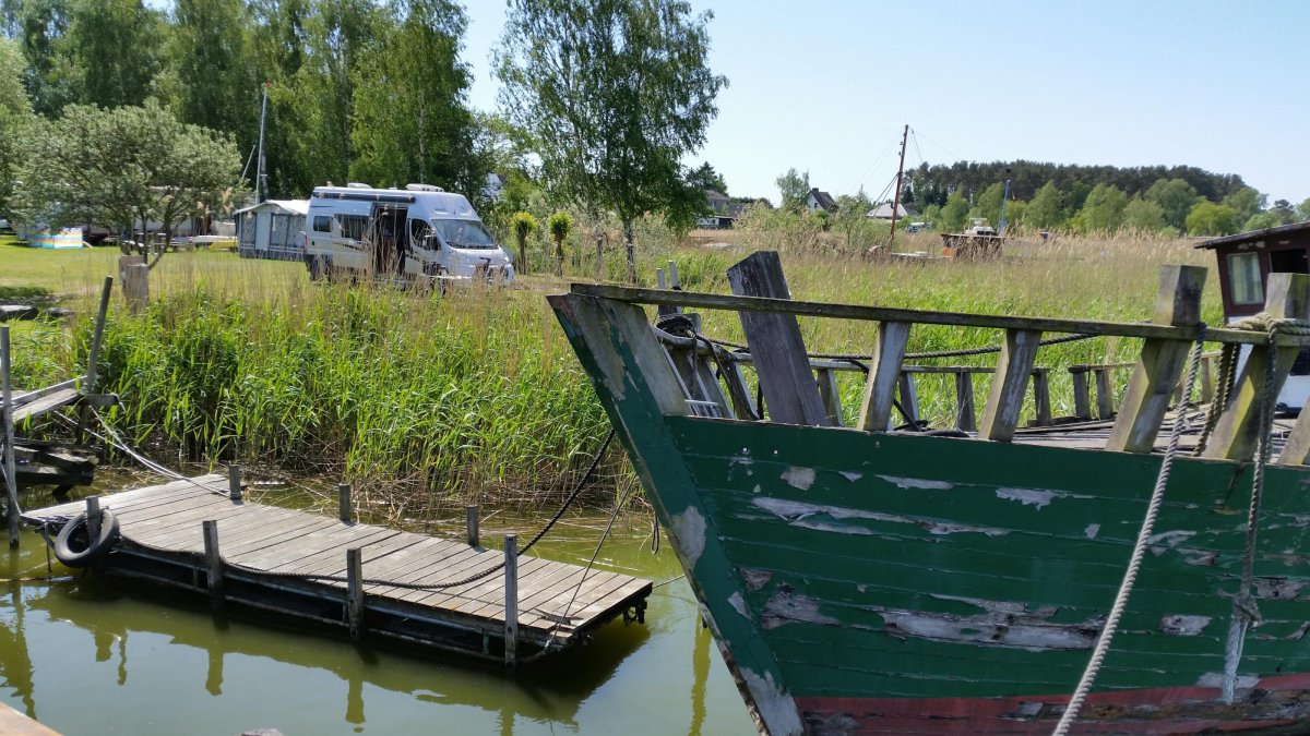 Sportboothafen Zecherin