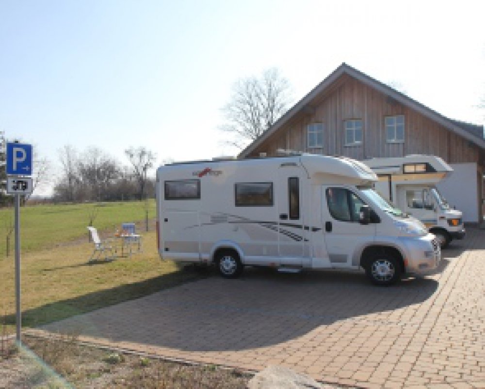 Stellplatz Bäckerei Plentz