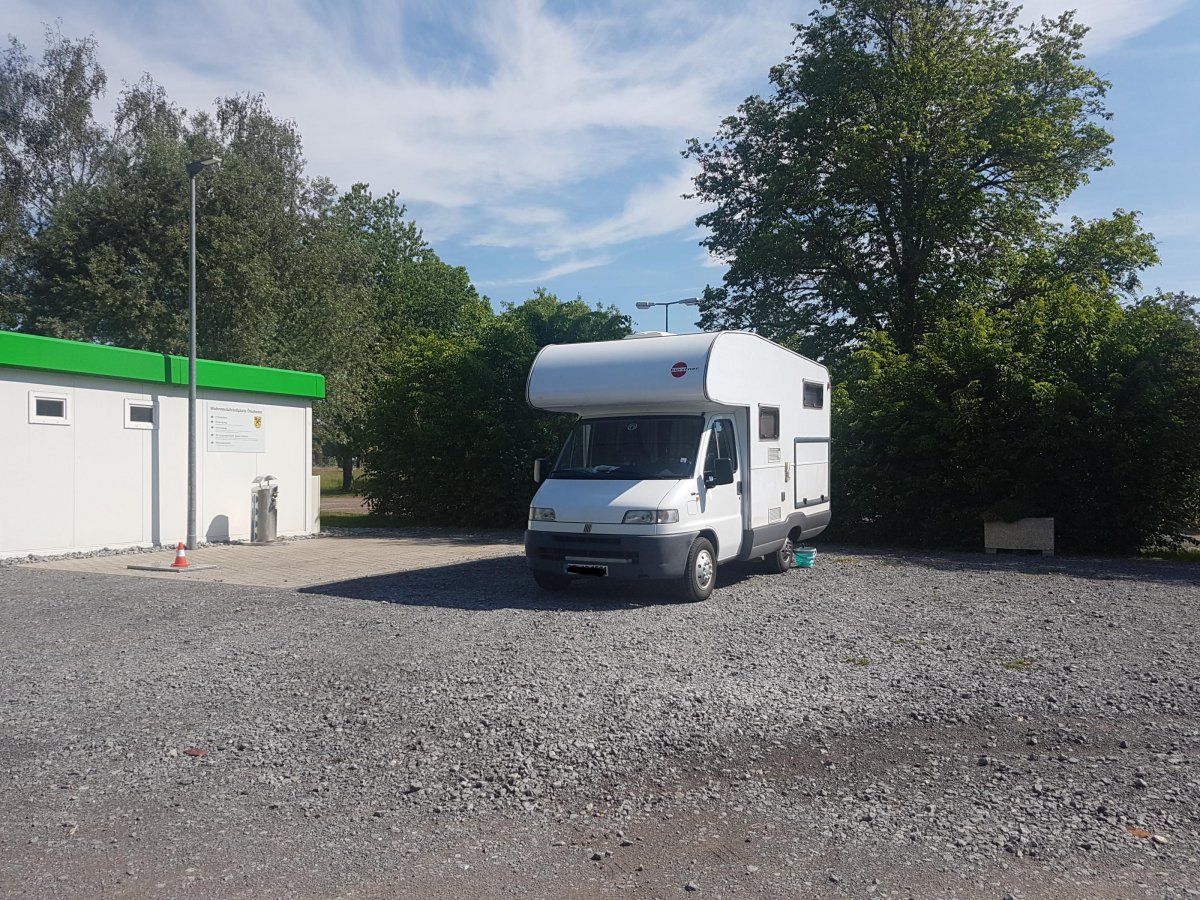 Wohnmobilstellplatz Ötisheim