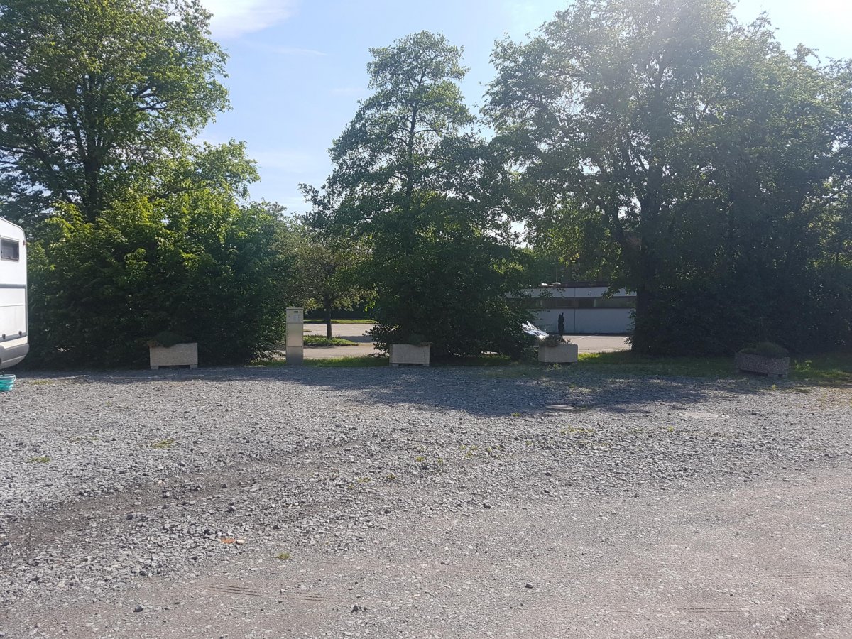 Wohnmobilstellplatz Ötisheim — Photo 4