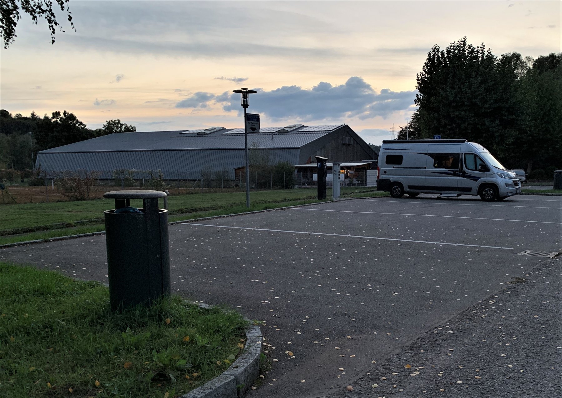 Stellplatz Mühlacker