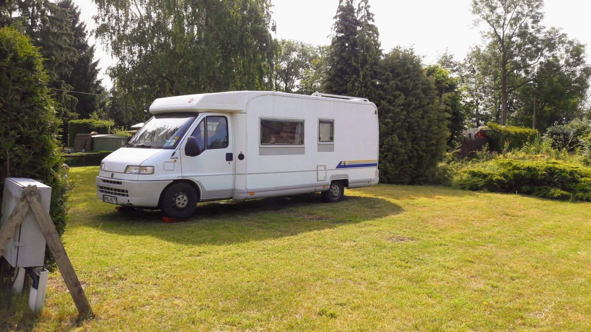 Wohnmobilstellplatz Zum Alten Wehr — Photo 2