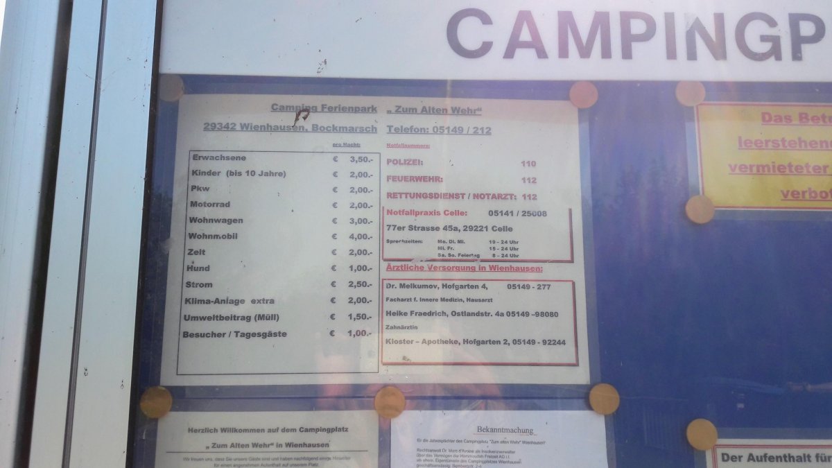 Wohnmobilstellplatz Zum Alten Wehr — Photo 3