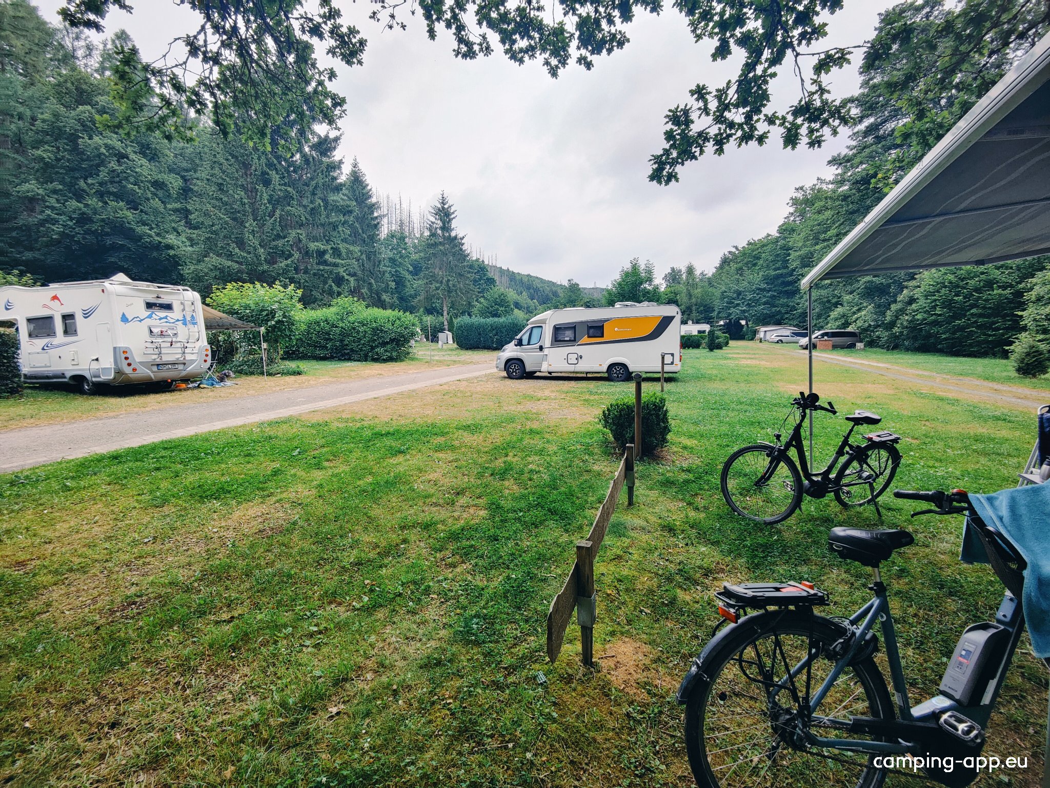 Camping am Blockhaus