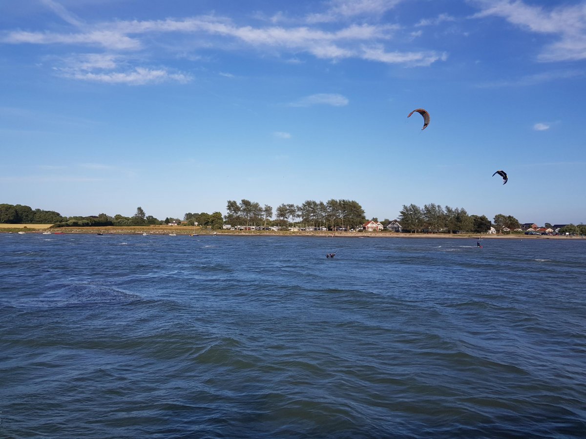 Campingplatz Wackerballig