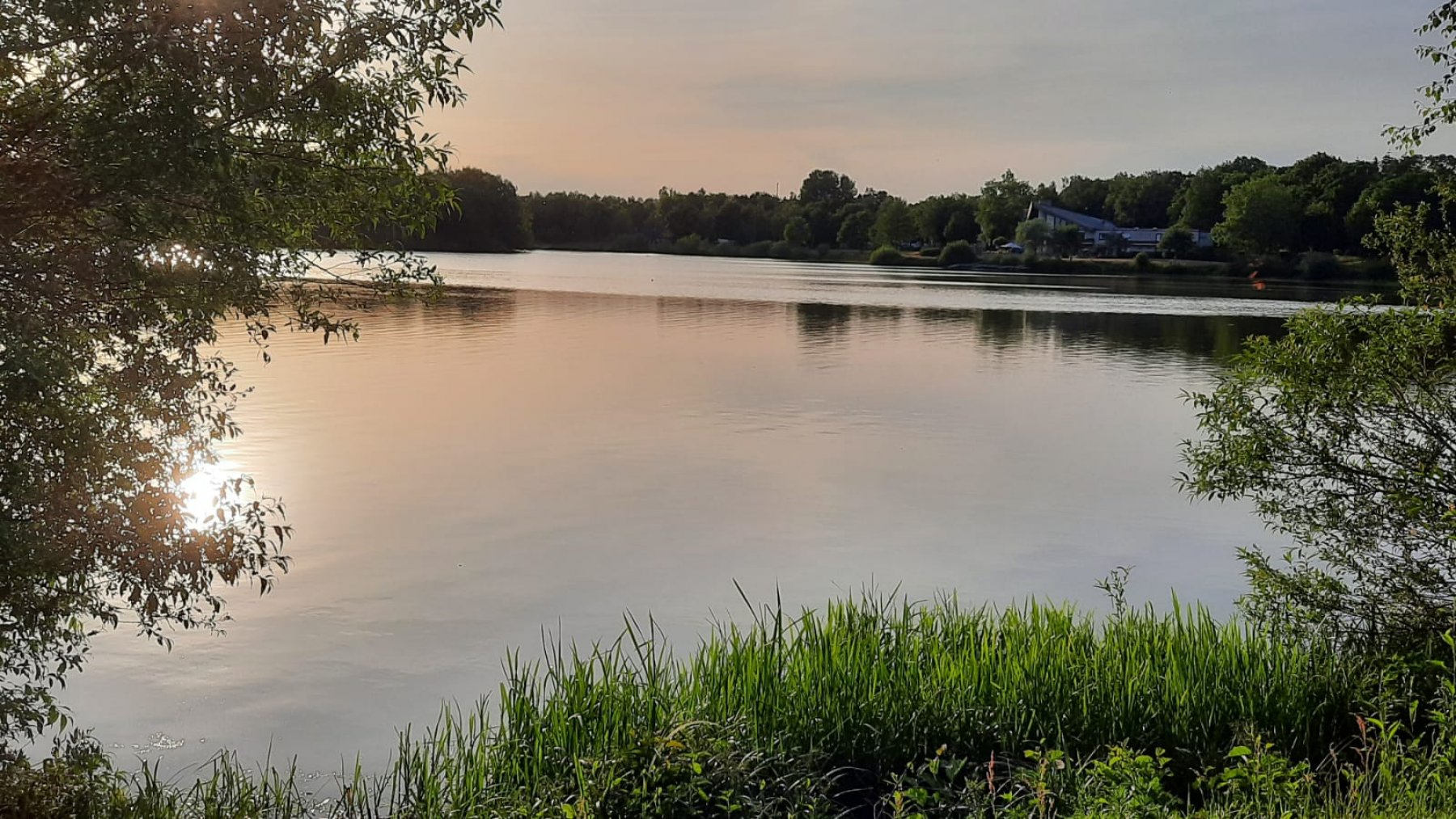 Am Haus am See — Motorhome pitch in Haselünne
