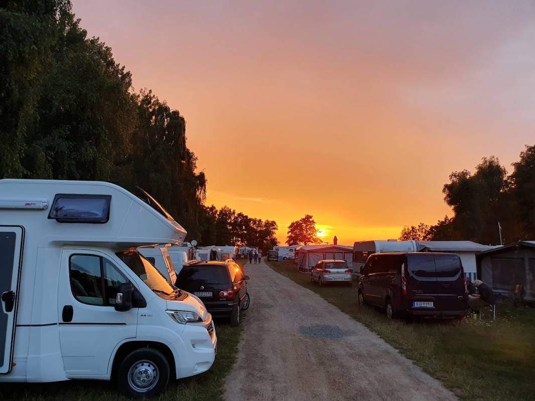 Campingplatz Boek