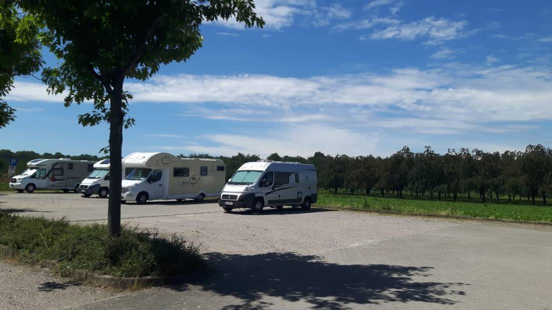 Stellplatz Durbach Eberweier — Photo 2