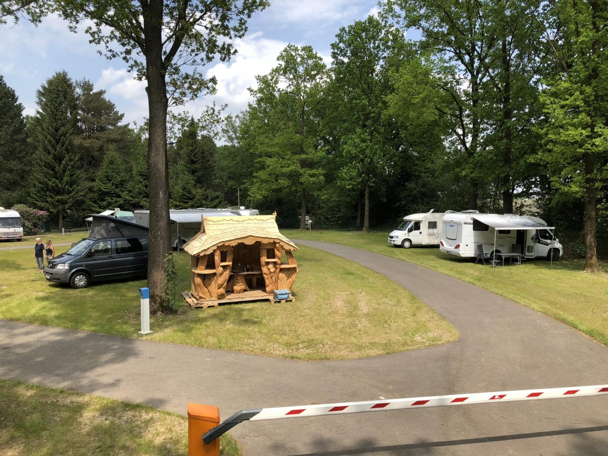 Stellplatz Ferienzentrum Heidenau