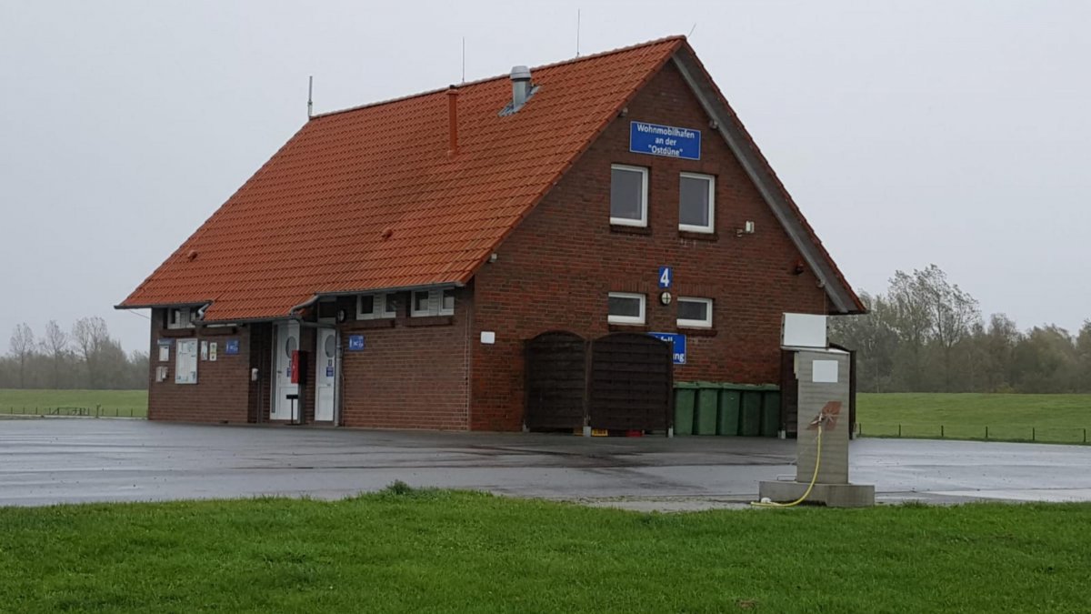 Stellplatz Hooksiel — Photo 2