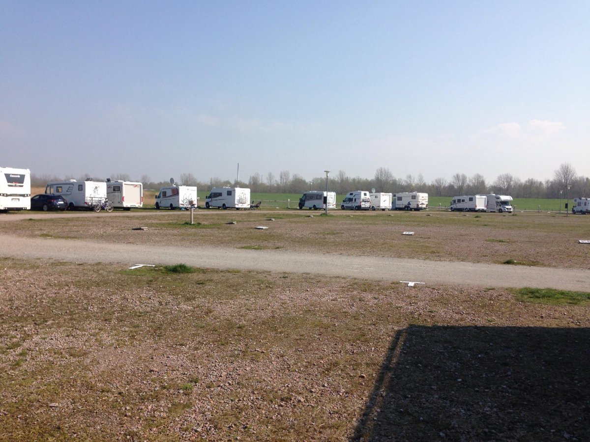 Stellplatz Hooksiel — Photo 3