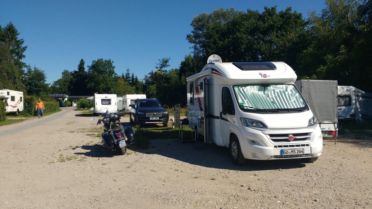 Stellplatz Tante Henni