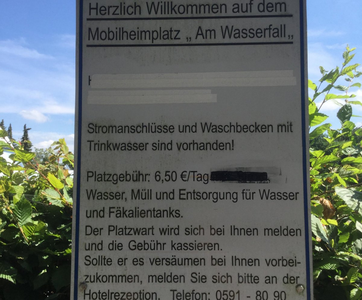 Campingplatz Am Wasserfall