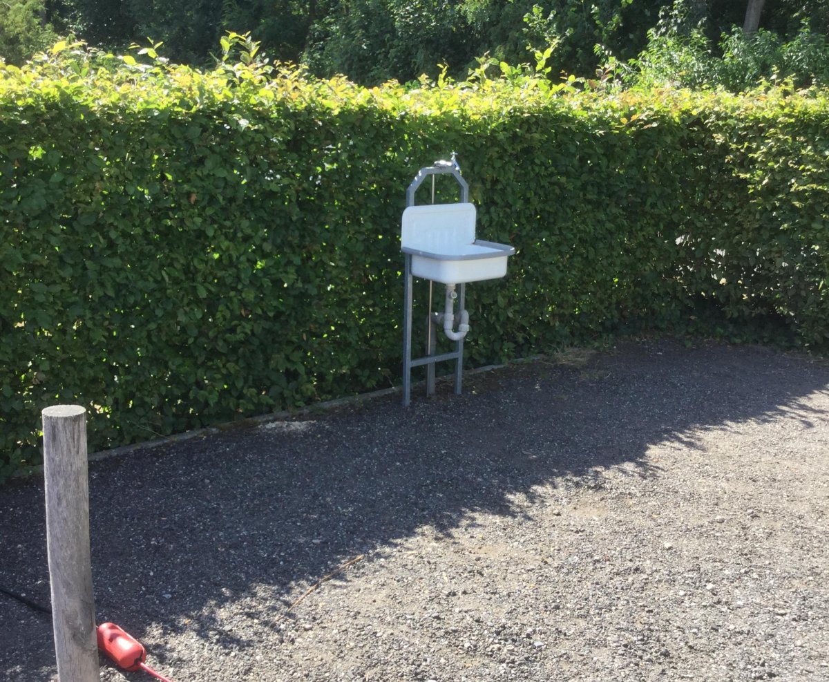 Stellplatz Am Wasserfall