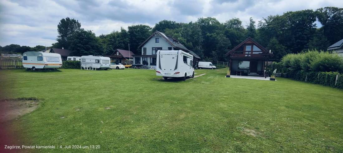 Stellplatz Grzegorz am Haff — Photo 4