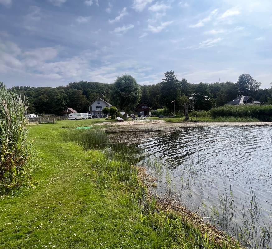 Stellplatz Grzegorz am Haff — Photo 2