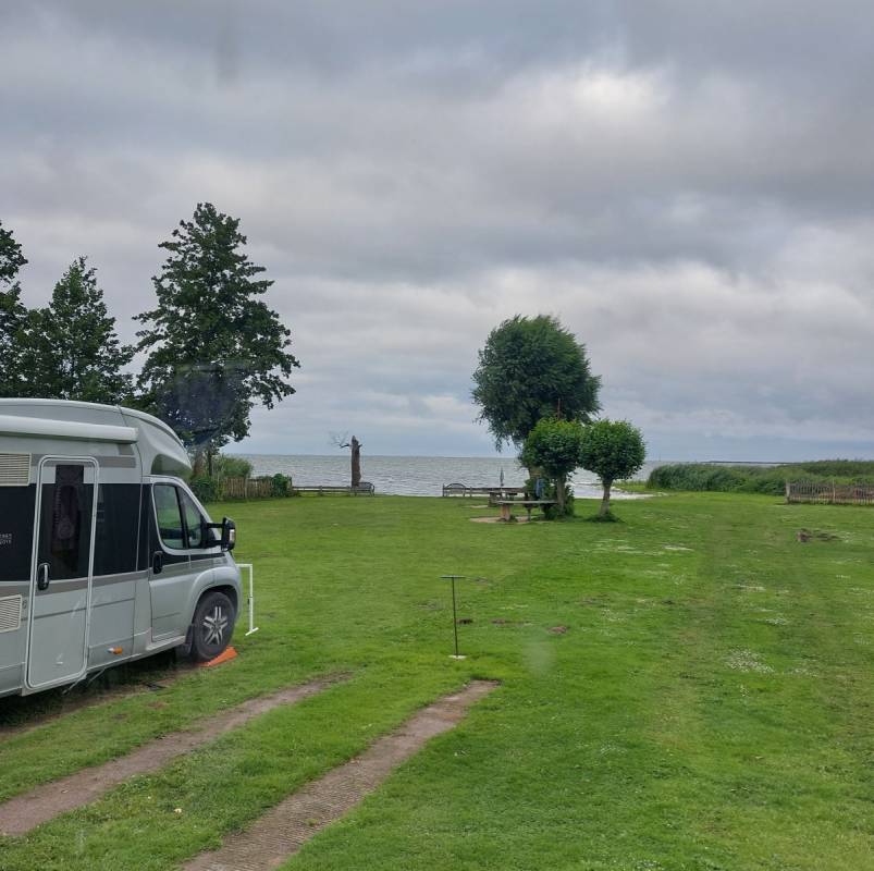 Stellplatz Grzegorz am Haff