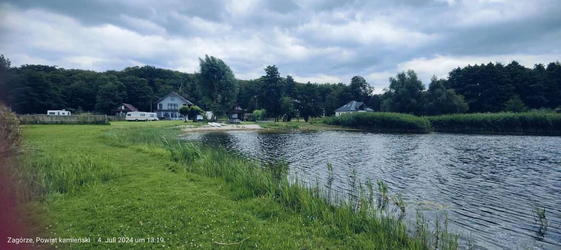 Stellplatz Grzegorz am Haff — Photo 5