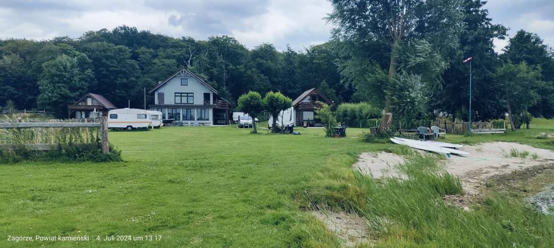 Stellplatz Grzegorz am Haff — Photo 6
