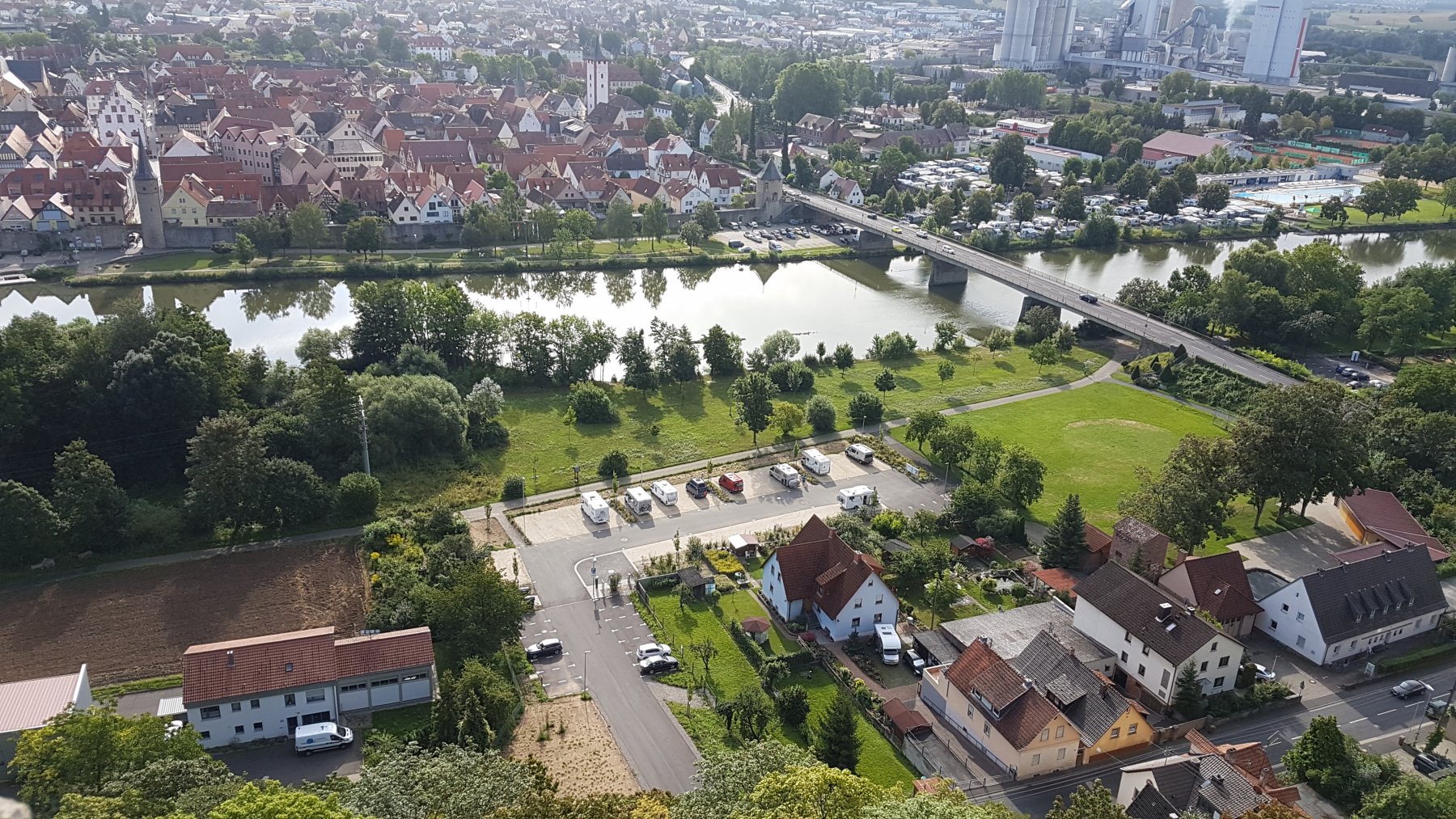 Stellplatz Karlstadt — Photo 3