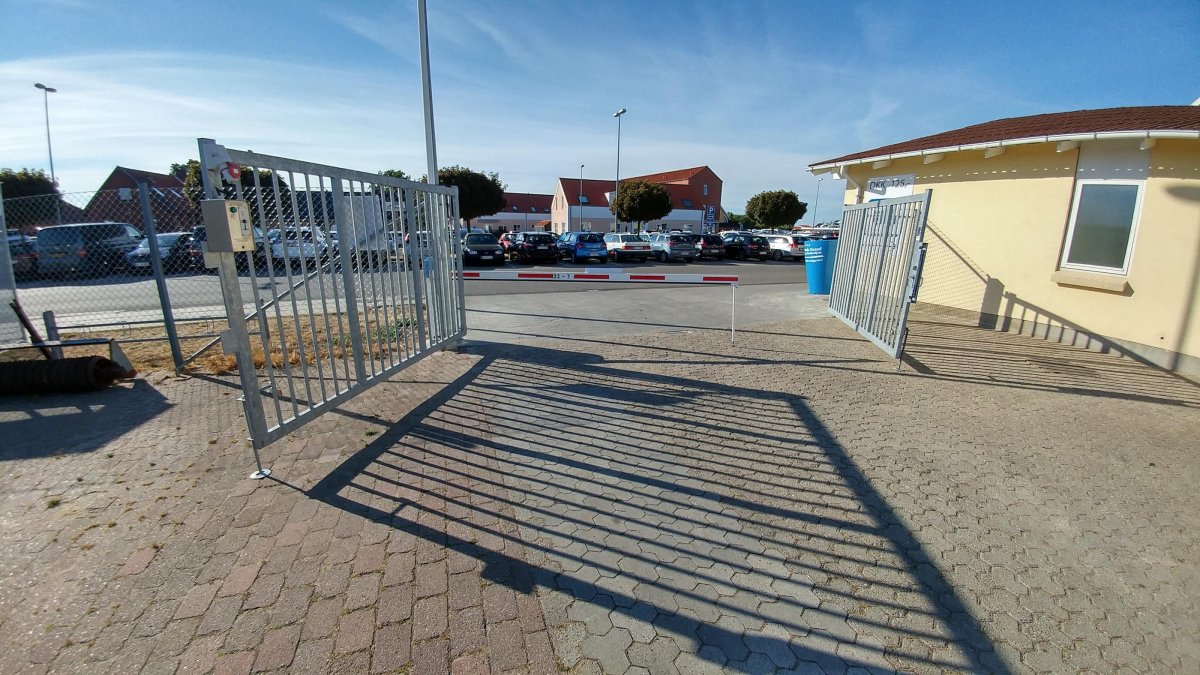 Stellplatz Juelsminde Strand Camping og Vandrerhjem — Photo 3