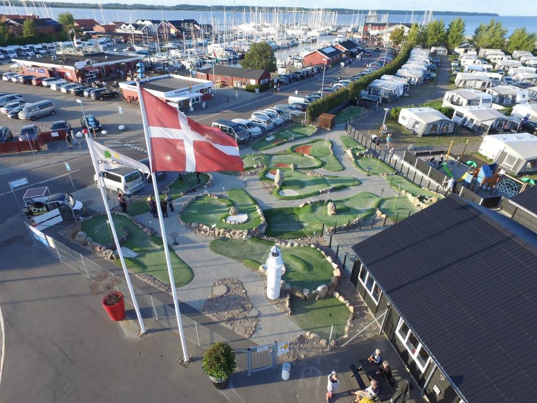 Juelsminde Strand Camping og Vandrerhjem — Photo 2