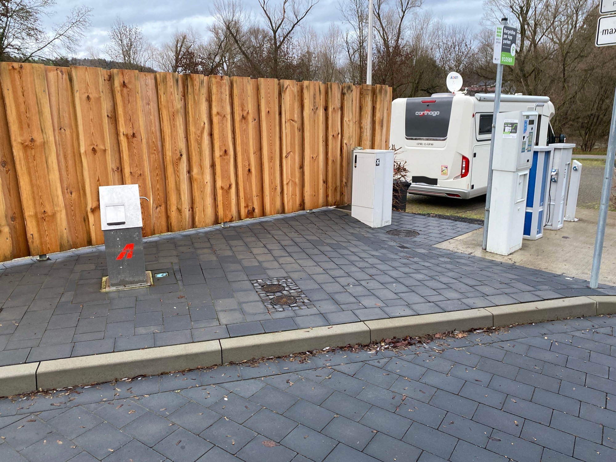 Stellplatz Melsungen Altstadt — Photo 5